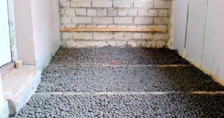 Черновая стяжка пола Кушва, цена от 869 руб.